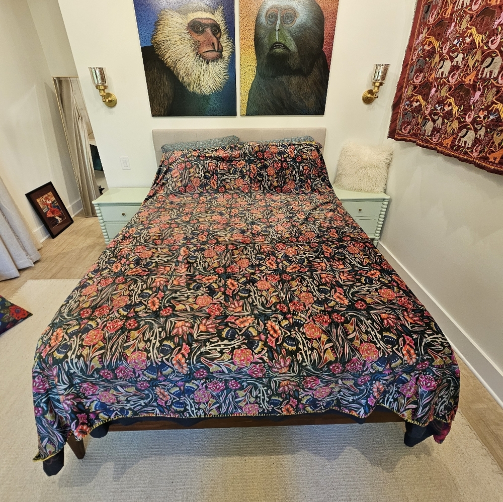 Natural Life Queen Blanket